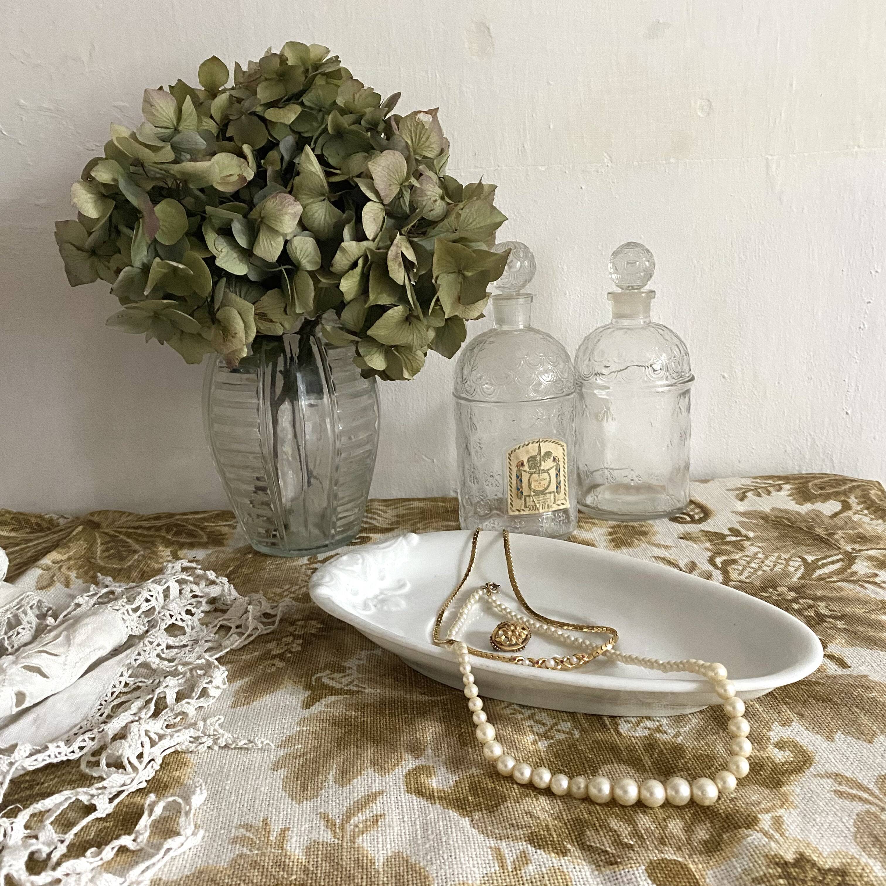 Old porcelain soap dish