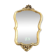Small baroque gilded mirror 25x38cm Louis XVI style