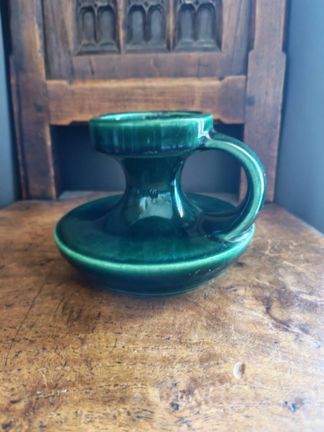 Mid-century candlestick by Cari Zalonni