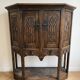 Magnificent sculpted neo-Gothic furniture