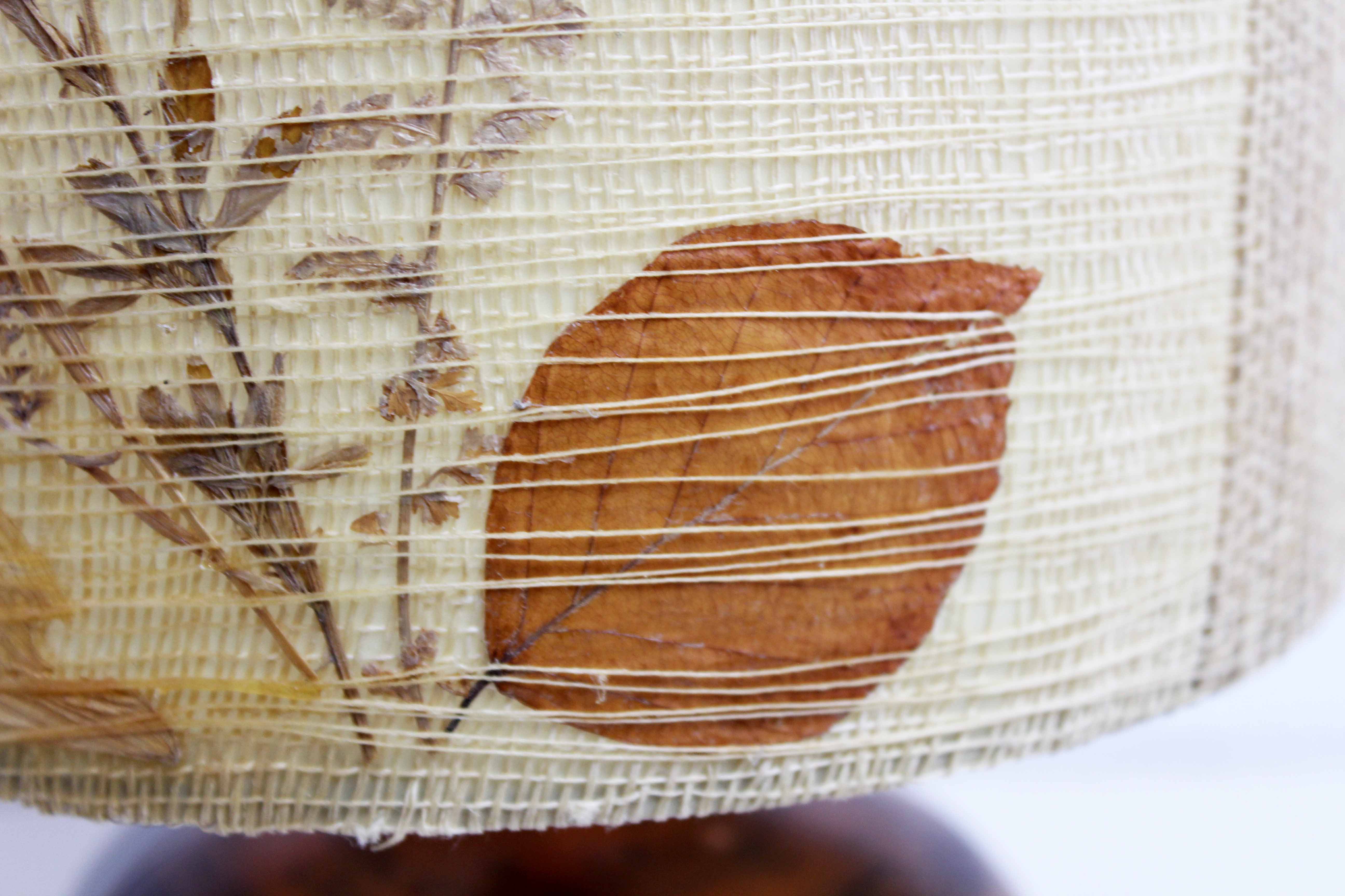 Ceramic table lamp by Jacques Blin