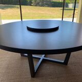 Round meal table - Rochebobois swivel tray (Diam.1.80m)
