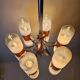 Grand lustre en pendentif de Carlo Nason