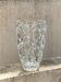 Vase tchèque en verre de bohème