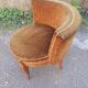 Paire de fauteuils. Art. Deco