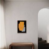 Peinture originale abstraite, B22