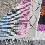 Traditional Moroccan rug, pure wool, 3x2 m.