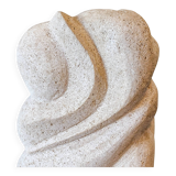 1980s Belgian sandstone sculpture