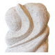 1980s Belgian sandstone sculpture