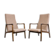 Pair of Mid-Century armchairs, Czechoslovakia, 1960's