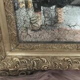 Napoleon III golden mirror