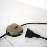 Large-format Uchiwa light fixture designed by Ingo Maurer