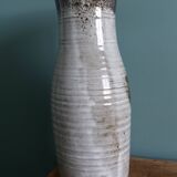 Vase signed Atch, Chantal and Thierry Robert, 1970s