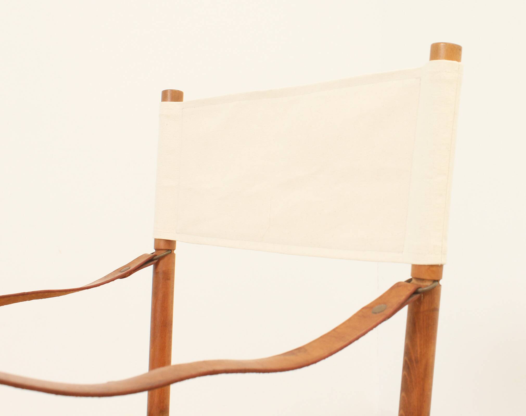 Mogens Koch MK16 Safari folding chair for Cado, Denmark