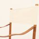 Mogens Koch MK16 chaise pliante Safari pour Cado, Danemark