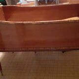 Marquetry cradle