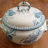 Soupière terre de fer Sarreguemines Royat