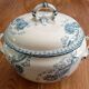 Iron earth tureen Sarreguemines Royat