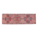 Pink Red Vintage Oushak Wool Turkish Runner Rug 83x305