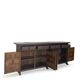 Late 19th Century Catal Spanish Baroque-Style Walnut Credenza