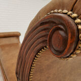 Danish antique daybed, early 20th century, renovated