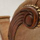 Danish antique daybed, early 20th century, renovated