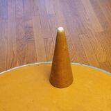 Sir Terence Conran coffee table for Conran shop Paris zinc top 1997