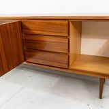 Buffet long vintage de marque SFM, Pologne, années 1970