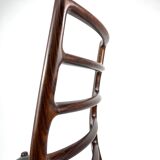 Set of 6 Niels Møller Model No 82 Chairs in Rosewood & Leather Denmark 60’s