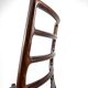 Set of 2 Niels Møller Model No 82 Chairs in Rosewood & Leather Denmark 60’s