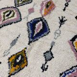 Handcrafted moroccan berber rug 224 x 147cm