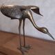 Brass heron