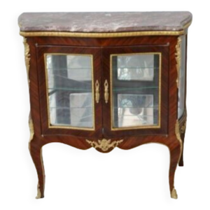vitrine style louis XV