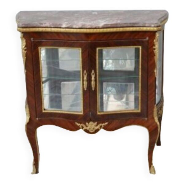 Vitrine style Louis XV — Beyit