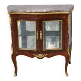 Louis XV style showcase