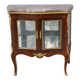 Louis XV style display cabinet