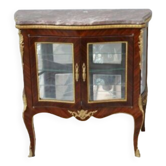 Louis XV style display cabinet