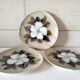 Lot de 3 assiettes Pornic
