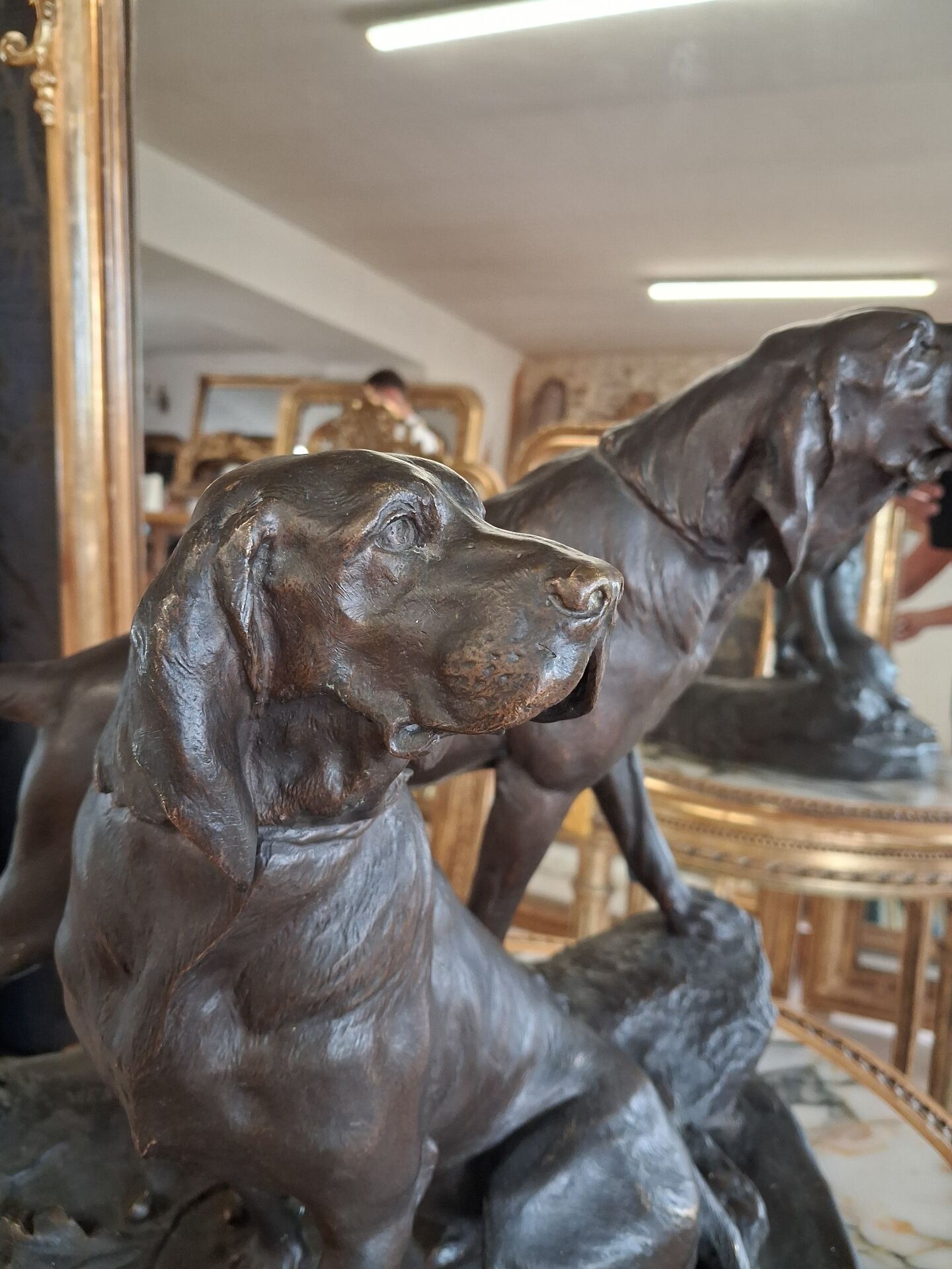 Bronze by Léon BUREAU 1866/1906
