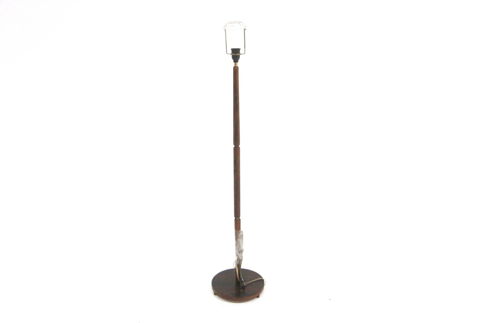 Lampadaire scandinave en palissandre, Suède, 1960