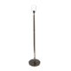 Lampadaire scandinave en palissandre, Suède, 1960