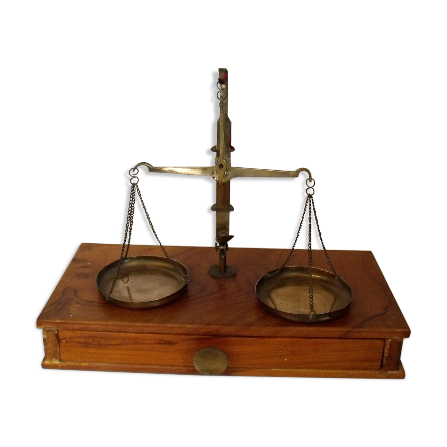 Balance de précision Trebuchet avec ses poids