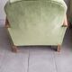 Pair of club art deco armchairs