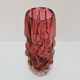Glass Vase by Pavel Hlava for Crystalex Nový Bor,1970's.