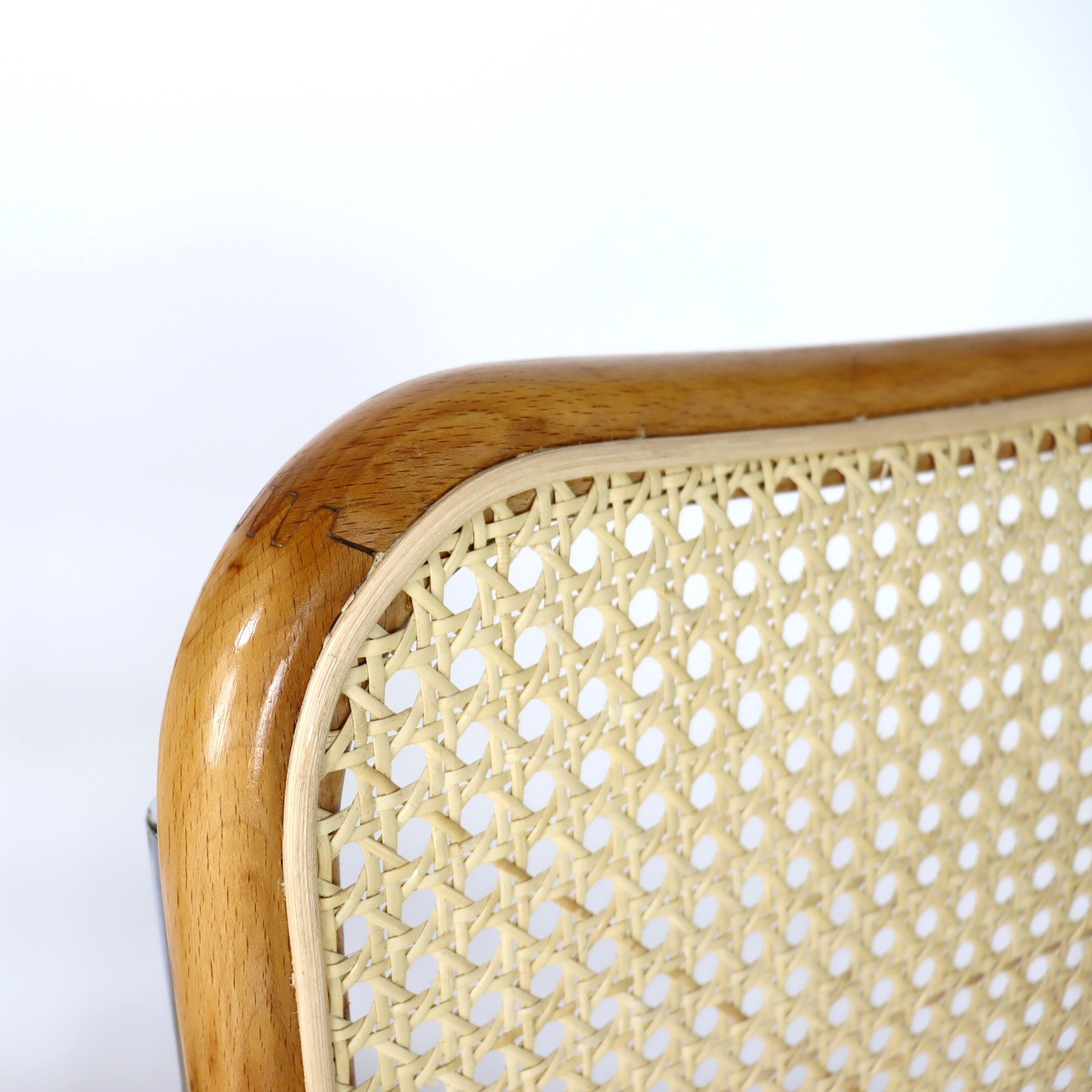 Pair of B32 chairs by Marcel Breuer