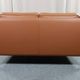Borge Mogensen 2 seater cognac leather sofa model 2212 - newly reupholstered