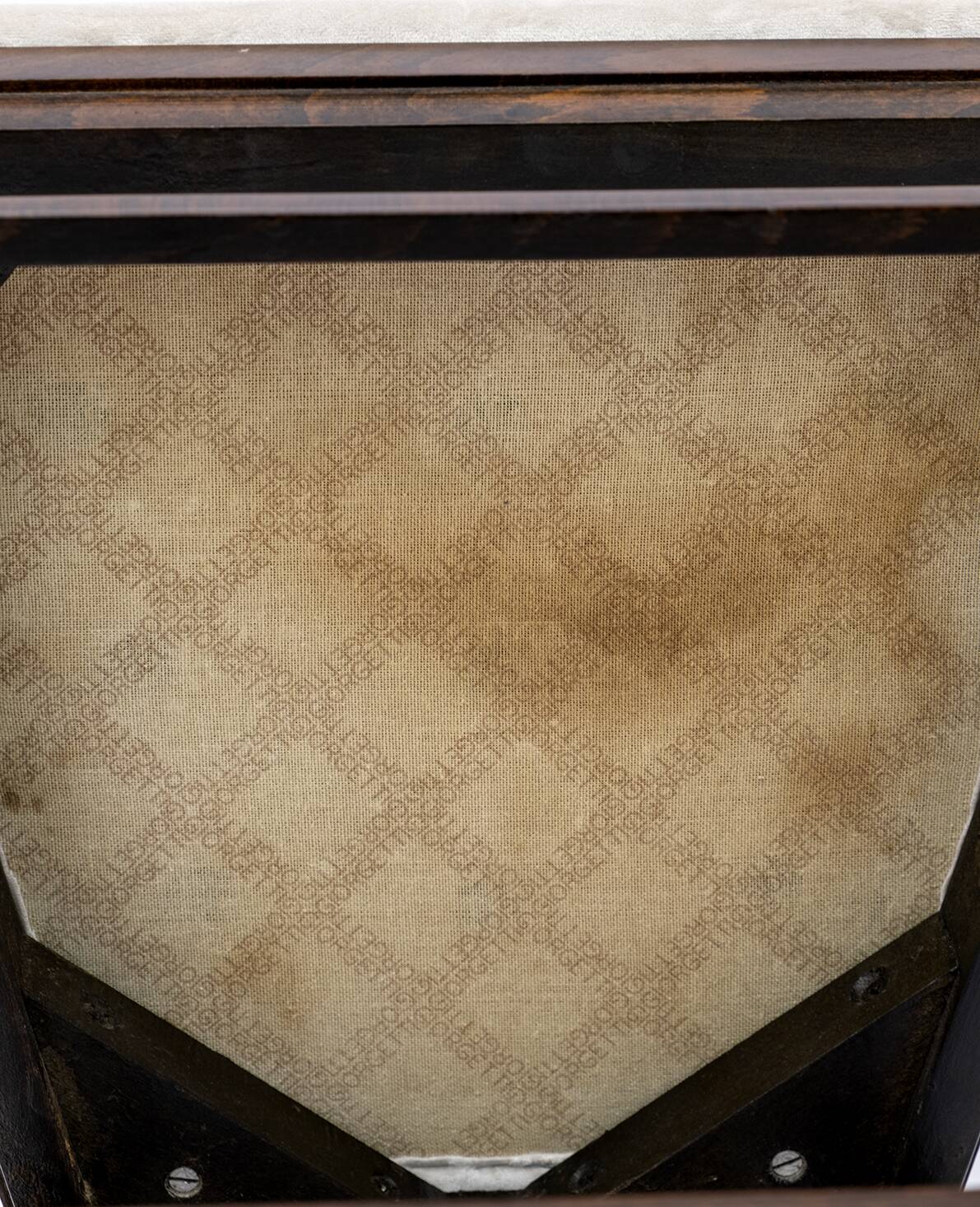 Four Giorgetti Italian Dinning Armchairs "Gallery", 1980s