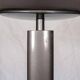 Vintage floor lamp by Artemide in glass, minimalist uplight from the 80s.