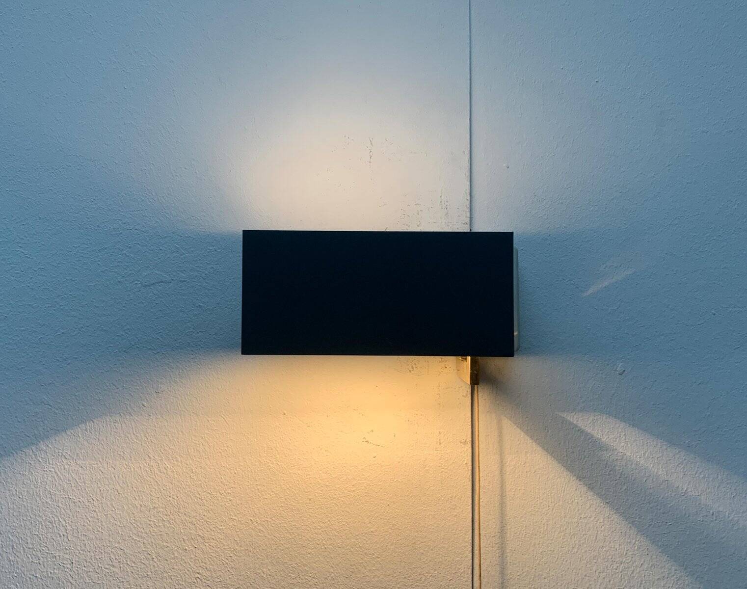 Mid-Century German Minimalist Wall Lamp from Kaiser Leuchten