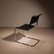 Cantilever Chair ‚S33‘ in Black Leather by Mart Stam for Thonet | Germany